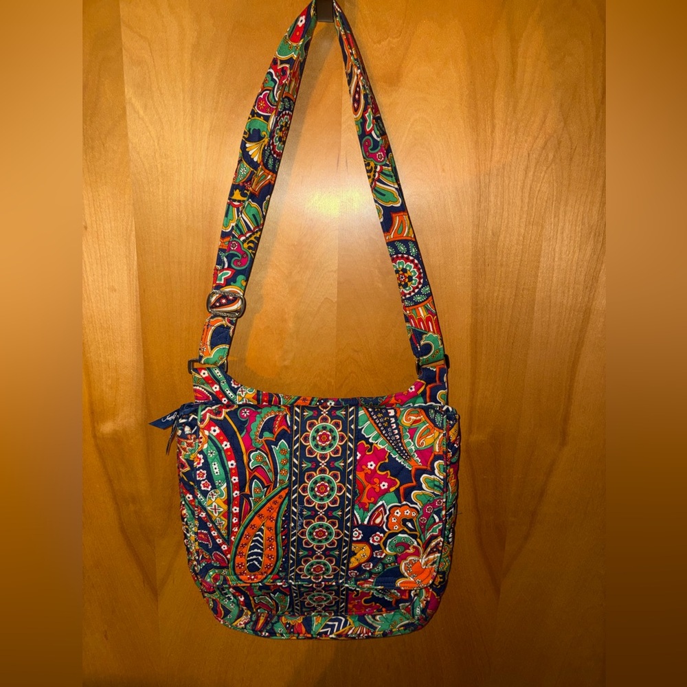 Vera Bradley Venetian Paisley Crossbody Purse